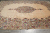 Load image into Gallery viewer, 10 x 15 Semi-Antique Persian Kerman Quality Rug Ivory - view 4