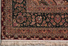 Load image into Gallery viewer, 8.9 x 12.6 Super Fine Handmade Rug Wook and Silk on Silk Sino Tabriz #F-4160