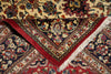 Load image into Gallery viewer, 6.8 x 10 Cream And Red Persian Kashan Rug - view 14