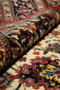 Load image into Gallery viewer, 6.8 x 10 Cream And Red Persian Kashan Rug - view 15