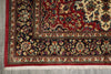 Load image into Gallery viewer, 6.8 x 10 Cream And Red Persian Kashan Rug - view 16