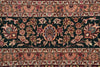 Load image into Gallery viewer, 8.9 x 12.6 Super Fine Handmade Rug Wook and Silk on Silk Sino Tabriz #F-4160