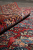 Load image into Gallery viewer, 6 x 9 Authentic Antique Persian Sarouk Rug 1950's #F-3108