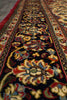 Load image into Gallery viewer, 6.8 x 10 Cream And Red Persian Kashan Rug - view 13