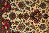 Load image into Gallery viewer, 6.8 x 10 Cream And Red Persian Kashan Rug - view 10