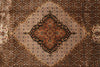 Load image into Gallery viewer, 8 x 10 Dark Chocolate Brown Quality Handmade Area Rug Tabriz Mahi Wool and Silk #F-4460