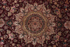 Load image into Gallery viewer, 8.9 x 12.6 Super Fine Handmade Rug Wook and Silk on Silk Sino Tabriz #F-4160