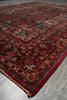 Load image into Gallery viewer, 6 x 9 Authentic Antique Persian Sarouk Rug 1950's #F-3108