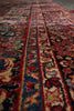 Load image into Gallery viewer, 6 x 9 Authentic Antique Persian Sarouk Rug 1950's #F-3108