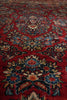 Load image into Gallery viewer, 6 x 9 Authentic Antique Persian Sarouk Rug 1950's #F-3108