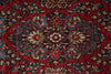 Load image into Gallery viewer, 6 x 9 Authentic Antique Persian Sarouk Rug 1950's #F-3108