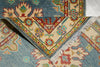 Load image into Gallery viewer, 10 Feet Runner Handmade Afghan Kazak Rug Light Blue #F-3268