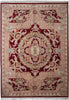 Load image into Gallery viewer, 9.2 x 12 Handmade French Savonnerie Rug Burgundy #F-4161
