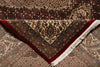 Load image into Gallery viewer, 8 x 9.6 Burgundy Mahi Tabriz Wool and Silk Quality Handmade Area Rug #F-4461