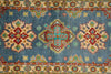 Load image into Gallery viewer, 10 Feet Runner Handmade Afghan Kazak Rug Light Blue #F-3268