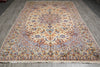 Load image into Gallery viewer, 7.8 x 11.7 Persian Hand-Knotted Esfahan Najaf Wool Rug #PIX-11752