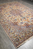 Load image into Gallery viewer, 7.8 x 11.7 Persian Hand-Knotted Esfahan Najaf Wool Rug #PIX-11752