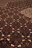 Load image into Gallery viewer, 8 x 9.6 Burgundy Mahi Tabriz Wool and Silk Quality Handmade Area Rug #F-4461