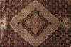 Load image into Gallery viewer, 8 x 9.6 Burgundy Mahi Tabriz Wool and Silk Quality Handmade Area Rug #F-4461