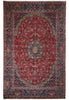 Load image into Gallery viewer, 10.8 x 16.9 Authentic Persian Tabriz Rug Traditional 1980's  #F-5000