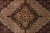 Load image into Gallery viewer, 8 x 9.6 Burgundy Mahi Tabriz Wool and Silk Quality Handmade Area Rug #F-4461