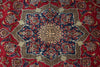 Load image into Gallery viewer, 10.8 x 16.9 Authentic Persian Tabriz Rug Traditional 1980's  #F-5000