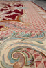 Load image into Gallery viewer, 9.2 x 12 Handmade French Savonnerie Rug Burgundy #F-4161