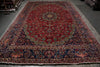 Load image into Gallery viewer, 10.8 x 16.9 Authentic Persian Tabriz Rug Traditional 1980's  #F-5000