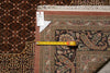 Load image into Gallery viewer, 8.1 x 10 Rust Mahi Tabriz High Quality Handmade Wool And Silk Rug #F-4462