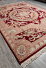 Load image into Gallery viewer, 9.2 x 12 Handmade French Savonnerie Rug Burgundy #F-4161