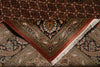 Load image into Gallery viewer, 8.1 x 10 Rust Mahi Tabriz High Quality Handmade Wool And Silk Rug #F-4462