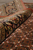 Load image into Gallery viewer, 8.1 x 10 Rust Mahi Tabriz High Quality Handmade Wool And Silk Rug #F-4462
