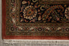 Load image into Gallery viewer, 8.1 x 10 Rust Mahi Tabriz High Quality Handmade Wool And Silk Rug #F-4462