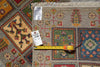 Load image into Gallery viewer, 11.5 Feet Handmade Afghan Runner Garden #F-3287