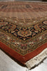 Load image into Gallery viewer, 8.1 x 10 Rust Mahi Tabriz High Quality Handmade Wool And Silk Rug #F-4462