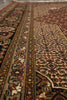 Load image into Gallery viewer, 8.1 x 10 Rust Mahi Tabriz High Quality Handmade Wool And Silk Rug #F-4462