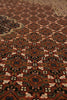Load image into Gallery viewer, 8.1 x 10 Rust Mahi Tabriz High Quality Handmade Wool And Silk Rug #F-4462