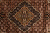 Load image into Gallery viewer, 8.1 x 10 Rust Mahi Tabriz High Quality Handmade Wool And Silk Rug #F-4462