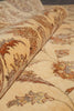 Load image into Gallery viewer, 9.1 x 12.4 Wool and Silk Finer Weave Handmade rug #F-4162