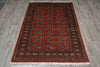 Load image into Gallery viewer, 4 x 6 New Jaldar Rug Hand-Knotted Pakistan Rug Copper Brown #F-3113