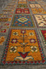 Load image into Gallery viewer, 11.5 Feet Handmade Afghan Runner Garden #F-3287