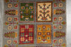 Load image into Gallery viewer, 11.5 Feet Handmade Afghan Runner Garden #F-3287