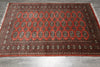 Load image into Gallery viewer, 4 x 6 New Jaldar Rug Hand-Knotted Pakistan Rug Copper Brown #F-3113