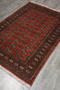 Load image into Gallery viewer, 4 x 6 New Jaldar Rug Hand-Knotted Pakistan Rug Copper Brown #F-3113