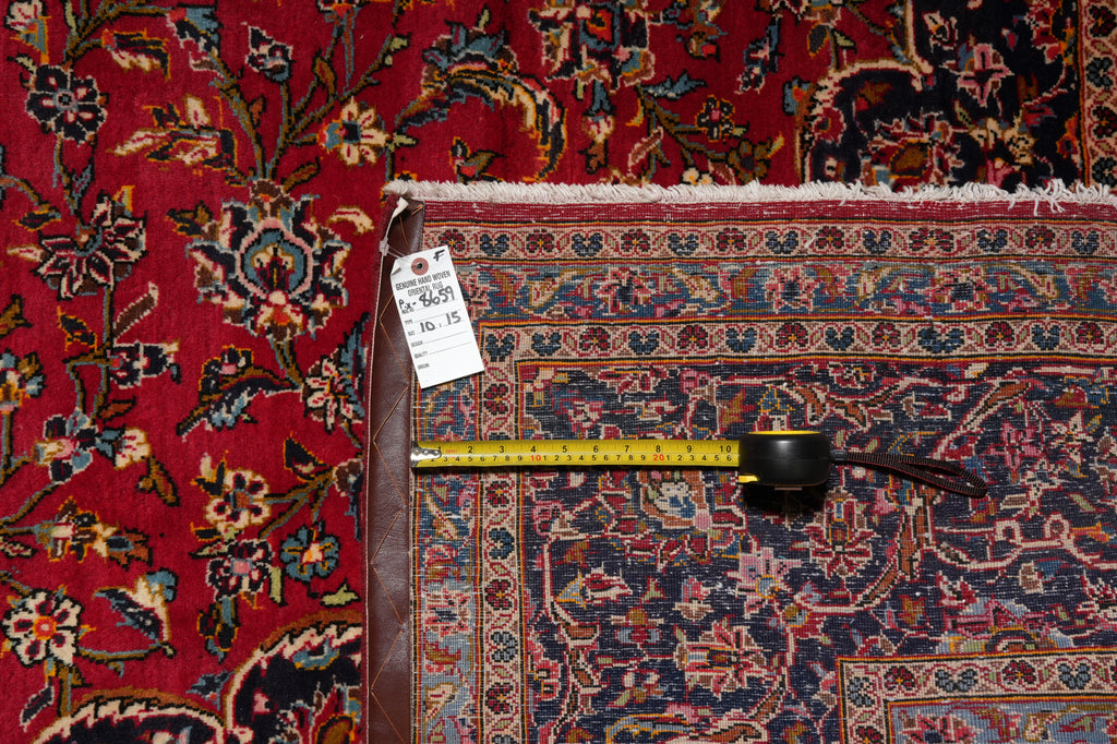 10 x 15 Authentic Persian Keshan Rug #PIX-8659