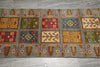 Load image into Gallery viewer, 11.5 Feet Handmade Afghan Runner Garden #F-3287