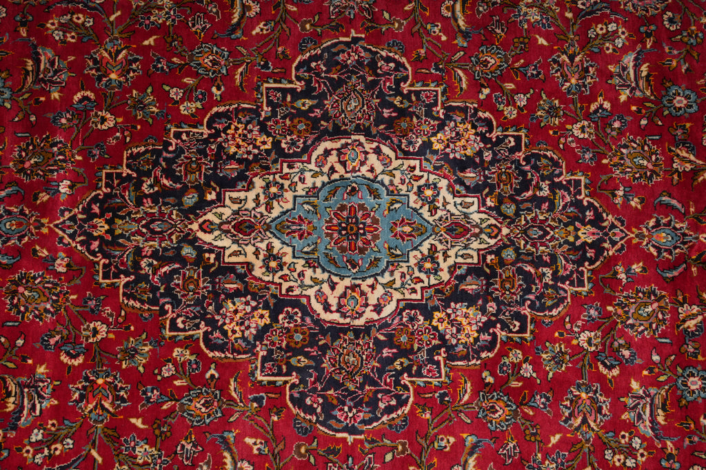 10 x 15 Authentic Persian Keshan Rug #PIX-8659