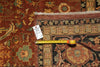 Load image into Gallery viewer, 9.2 x 12.5 Top Quailty Agra Rug Fine Wool Veggie Dye - view 15