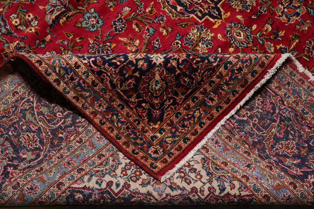 10 x 15 Authentic Persian Keshan Rug #PIX-8659