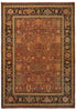 Load image into Gallery viewer, 9.2 x 12.5 Top Quailty Agra Rug Fine Wool Veggie Dye